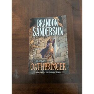 Oathbringer: Book 3 of the Stormlight Archive by Brandon Sanderson *1st Print*